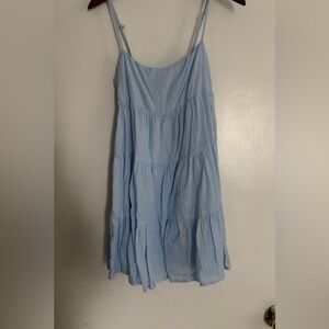 Princess Polly Sky Blue Dress